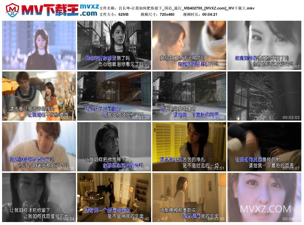 宫长坤-让我如何把你放下_国语_流行_MB402755